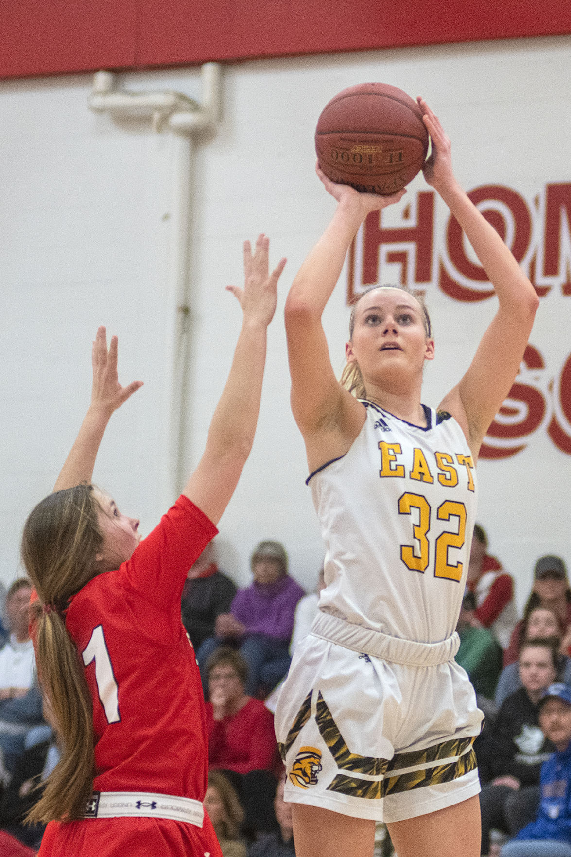 East vs West GBball 2
